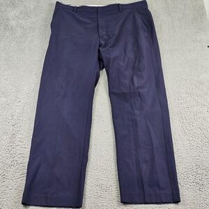 FootJoy Pants Mens 38x32 Blue Chino Golf Performance Stretch Polyester